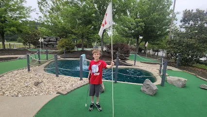 City Park Mini Golf mini golf course in Cullman, Alabama