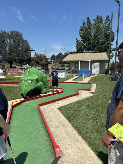 Funland Mini Golf mini golf course in Decatur, Alabama