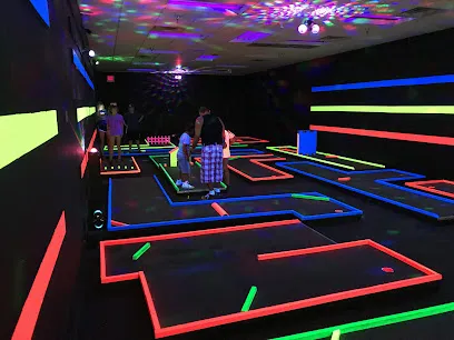 Blacklight Mini Golf Gadsden LLC mini golf course in Gadsden, Alabama