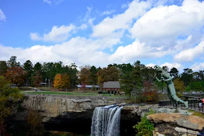 Noccalula Falls Park & Campground mini golf course in Gadsden, Alabama