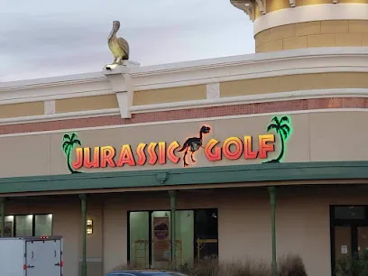 Jurassic Golf mini golf course in Gulf Shores, Alabama