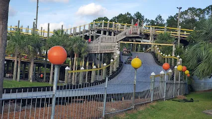 The Track - Gulf Shores mini golf course in Gulf Shores, Alabama