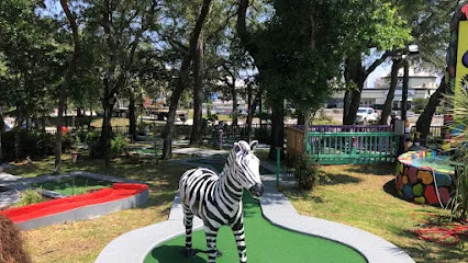 Zooland Mini Golf mini golf course in Gulf Shores, Alabama