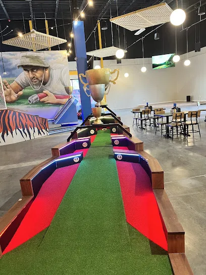 Field Day mini golf course in Huntsville, Alabama