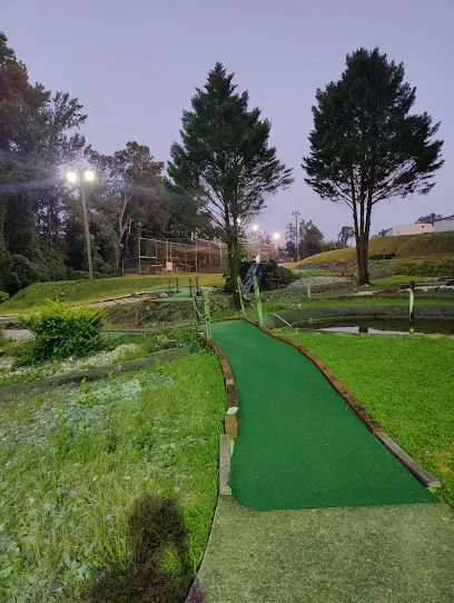Sonny's Family Fun Center mini golf course in Jasper, Alabama