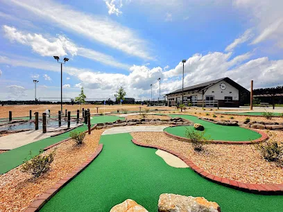 Tigertown Sports mini golf course in Opelika, Alabama