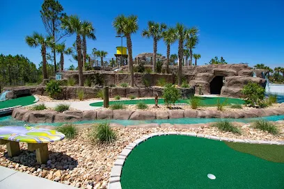 Beachside Mini Golf mini golf course in Orange Beach, Alabama