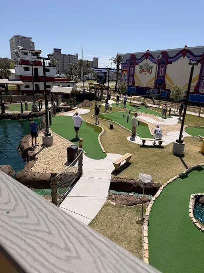 Bubba's Seaside Mini Golf mini golf course in Orange Beach, Alabama