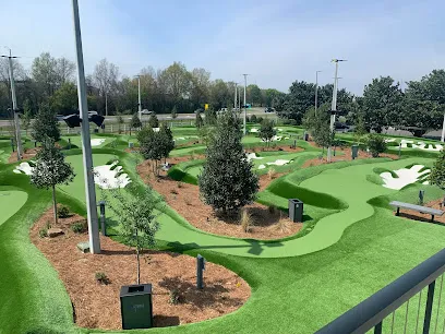 PopStroke mini golf course in Tuscaloosa, Alabama