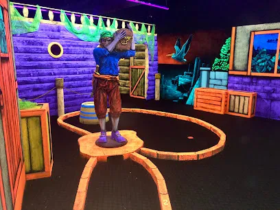 Shindig Family Entertainment Center mini golf course in Tuscaloosa, Alabama