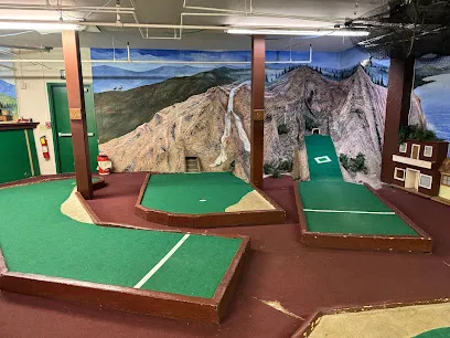 Castle On O'Malley mini golf course in Anchorage, Alaska