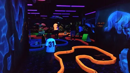 Putters Wild mini golf course in Anchorage, Alaska