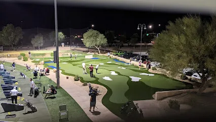 Valley Golf Center mini golf course in Avondale, Arizona