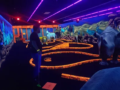 Swingin' Safari Mini Golf, LLC mini golf course in Chandler, Arizona