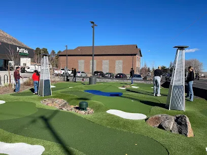 PuttTek Flagstaff mini golf course in Flagstaff, Arizona