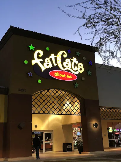 FatCats Gilbert mini golf course in Gilbert, Arizona