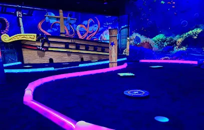 Cutthroat Cove Blacklight Mini Golf mini golf course in Mesa, Arizona