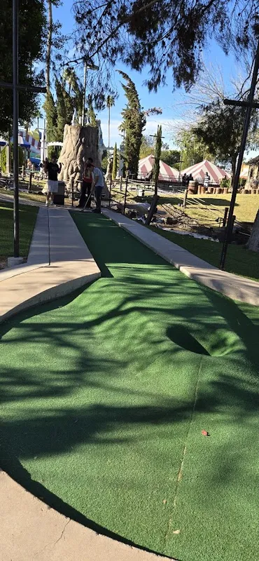 Golfland Mini Golf Course mini golf course in Mesa, Arizona