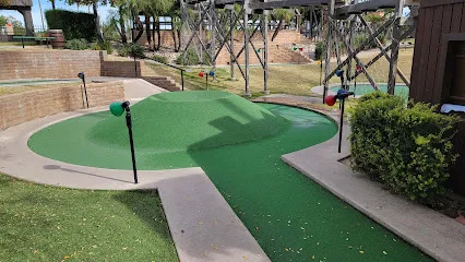 King Arthur's Quest Mini Golf course mini golf course in Mesa, Arizona