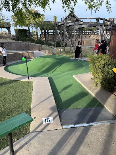 Princess Path Mini Golf course mini golf course in Mesa, Arizona