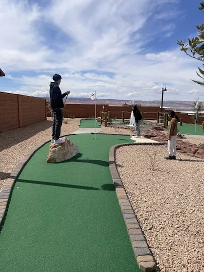 Mini Golf mini golf course in Page, Arizona