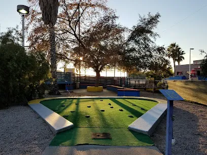 Casey's SportsWorld mini golf course in Phoenix, Arizona