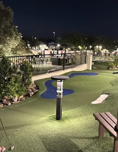 Pecan Lake Entertainment mini golf course in Queen Creek, Arizona