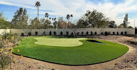 Celebrity Greens Phoenix mini golf course in Scottsdale, Arizona
