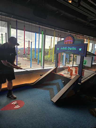 Puttshack - Scottsdale mini golf course in Scottsdale, Arizona