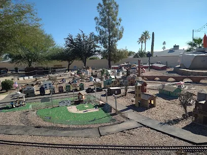Beardsley Park Miniature Golf - Members Only mini golf course in Sun City West, Arizona