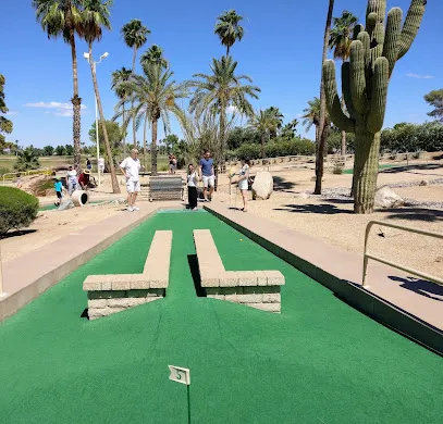 R.H. Johnson Miniature Golf - Members Only mini golf course in Sun City West, Arizona