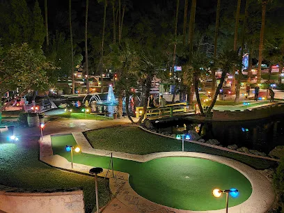 Golf N' Stuff mini golf course in Tucson, Arizona