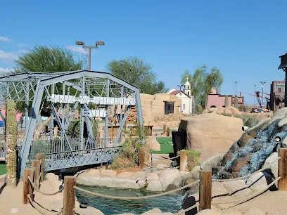 Z Fun Factory mini golf course in Yuma, Arizona