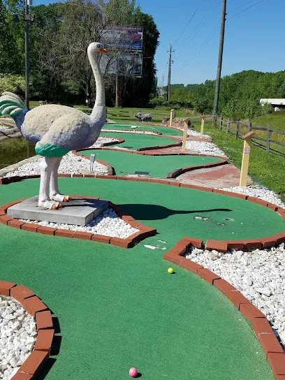 Cabot Mini-Golf mini golf course in Cabot, Arkansas