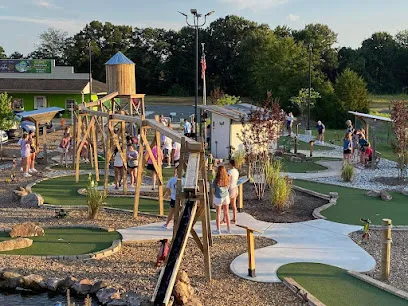 Toad Suck Mini Golf & Adventure Park mini golf course in Conway, Arkansas