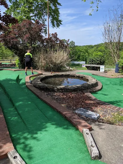 Turtle Back Ridge Family Fun Park mini golf course in Eureka Springs, Arkansas