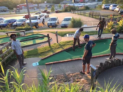 Gator Golf Miniature Golf Course mini golf course in Fayetteville, Arkansas