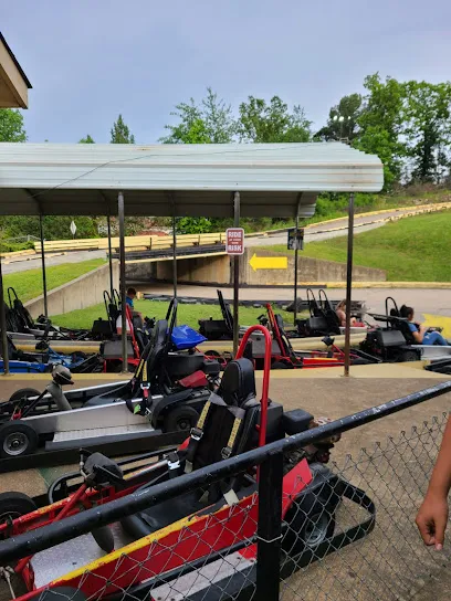 T-Rex Golf mini golf course in Hot Springs National Park, Arkansas