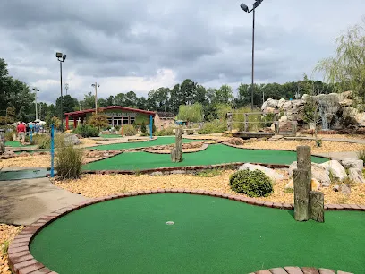 Big Rock Mini Golf & Fun Park mini golf course in Little Rock, Arkansas