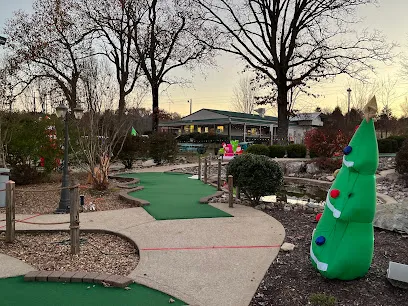 Little T’s Mini Golf & More mini golf course in Mountain Home, Arkansas