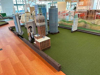Subpar Miniature Golf Alameda mini golf course in Alameda, California
