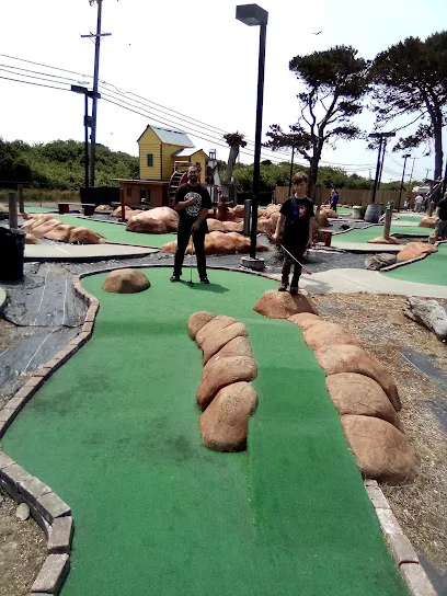 Lighthouse Market & Mini Golf mini golf course in Arcata, California
