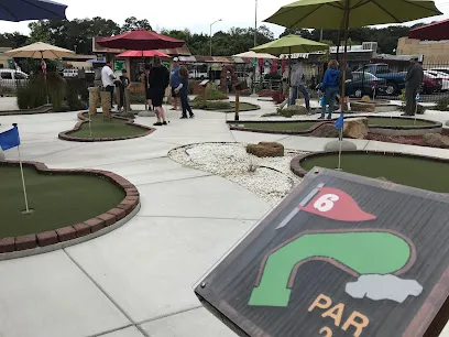 Mr. Putter's Family Fun Center mini golf course in Atascadero, California