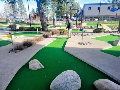 Magic Carpet Golf mini golf course in Carnelian Bay, California