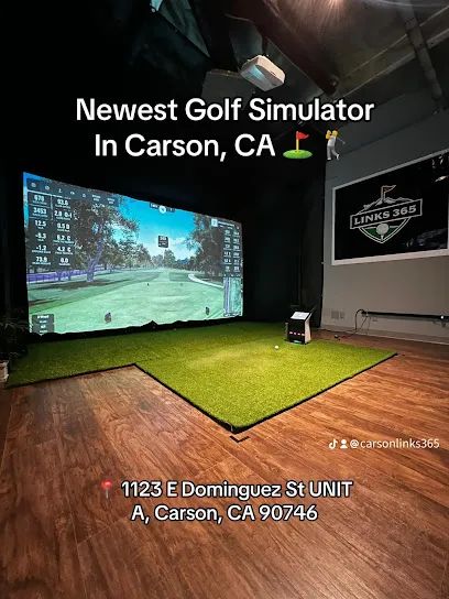 Links-365 mini golf course in Carson, California