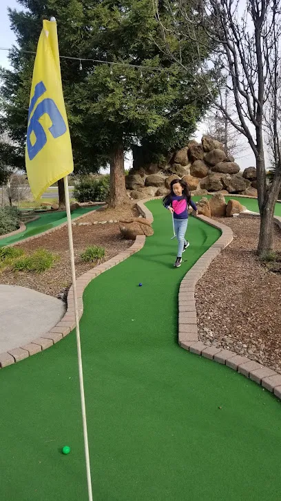 FunLand / Cal Skate Chico mini golf course in Chico, California
