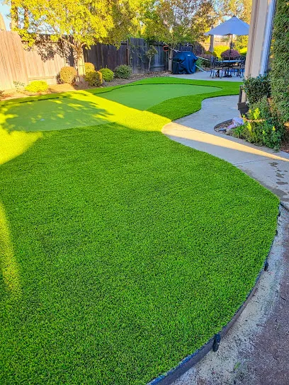 Artificial Grass Depots mini golf course in Citrus Heights, California