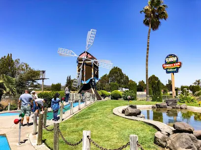 Scandia Golfland mini golf course in Fairfield, California