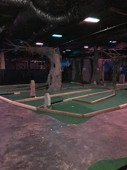 Ghost Golf mini golf course in Fresno, California