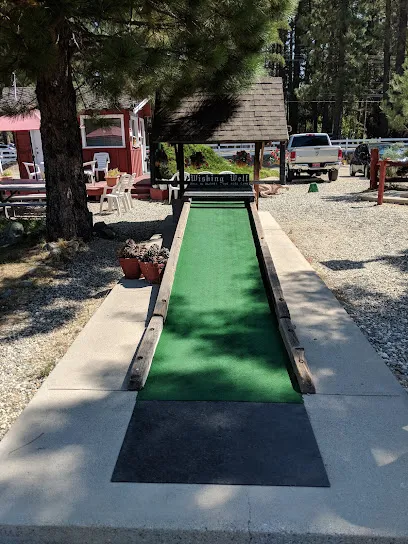 Graeagle Golf Center Mini Golf & Driving Range mini golf course in Graeagle, California